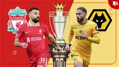 Trực tiếp Liverpool vs Wolves, 21h00 ngày 16/2