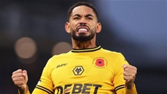 Tường thuật Liverpool 2-1 Wolves