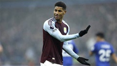 Rashford hay nhất Aston Villa dù chưa đá chính 