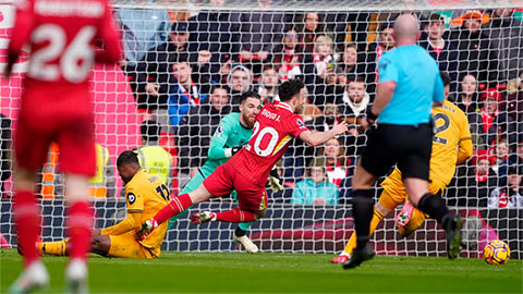 Premier League giải thích lý do Liverpool không được hưởng phạt đền trước Wolves