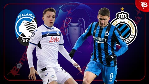 Nhận định bóng đá Atalanta vs Club Brugge, 03h00 ngày 19/2: Bản lĩnh đội chủ nhà!