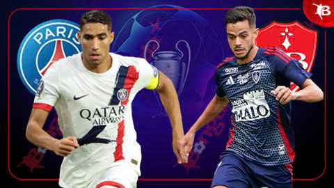 Nhận định bóng đá PSG vs Brest, 03h00 ngày 20/2: Lực bất tòng tâm