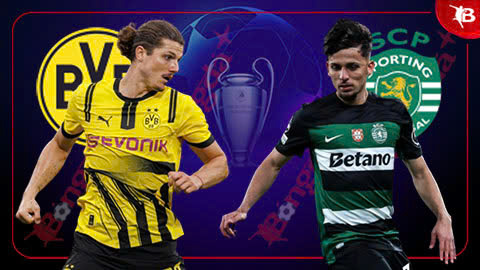 Nhận định bóng đá Dortmund vs Sporting Lisbon, 00h45 ngày 20/2: Sporting Lisbon thêm một lần đau