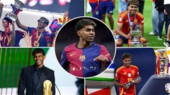 Lamine Yamal đạt mốc Ronaldo và Messi không làm được