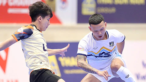 Lượt 1 giải futsal HDBank VĐQG 2025: Thái Sơn Nam TP.HCM ngược dòng ngoạn mục