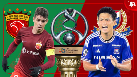 Nhận định bóng đá Shanghai Port vs Yokohama F. Marinos, 19h00 ngày 19/2: 3 điểm dễ dàng