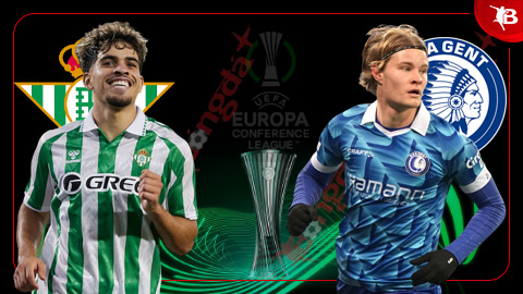 Nhận định bóng đá Betis vs Gent, 00h45 ngày 21/2: Thừa giấy vẽ voi cùng… Antony!