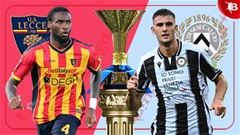 Nhận định bóng đá Lecce vs Udinese, 02h45 ngày 22/2: Nợ khó đòi