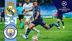 Uniscore: Chấm điểm Real Madrid 3-1 Manchester City - Sân khấu thuộc về Kylian Mbappe