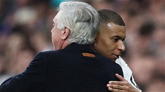 HLV Carlo Ancelotti: 'Mbappe còn lâu đạt tới đẳng cấp của Ronaldo' 