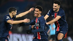 PSG cảnh báo Liverpool và Barca bằng chiến thắng kỷ lục ở Champions League