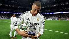 Kylian Mbappe ghi danh vào lịch sử Champions League