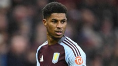 Marcus Rashford nhận 'gạch đá' từ fan Aston Villa