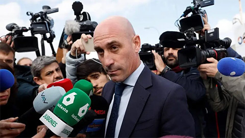 Cựu chủ tịch LĐBĐ Tây Ban Nha Luis Rubiales lĩnh án bất ngờ