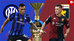 Nhận định bóng đá Inter vs Genoa, 02h45 ngày 23/2: Nhà vua trở lại