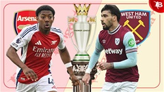 Nhận định bóng đá Arsenal vs West Ham, 22h00 ngày 22/2: Duy trì sự thăng hoa