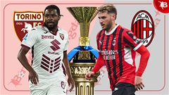 Nhận định bóng đá Torino vs Milan, 00h00 ngày 23/2: Xa dần Top 4