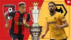 Nhận định bóng đá Bournemouth vs Wolves, 22h00 ngày 22/2: Tiêu diệt Bầy sói