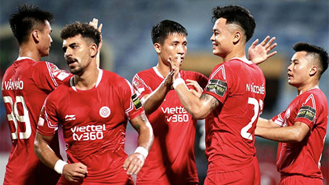 Hạ CAHN để lên đỉnh V.League, Thể Công Viettel bất ngờ được thưởng lớn