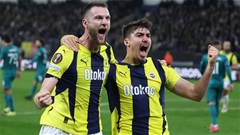 Lượt về play-off Europa League: Fenerbahce của Mourinho nhọc nhằn đi tiếp