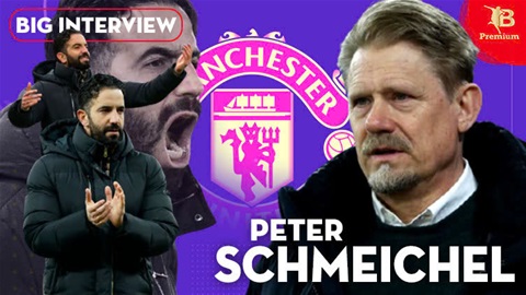 Peter Schmeichel: ‘MU đã tìm đúng người rồi, đừng lăn tăn về Amorim nữa’