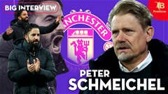 Peter Schmeichel: ‘MU đã tìm đúng người rồi, đừng lăn tăn về Amorim nữa’