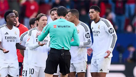 Real Madrid thiệt đơn thiệt kép