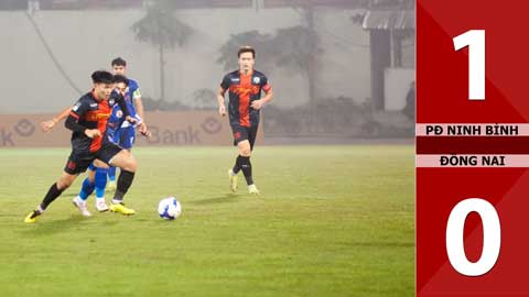 VIDEO bàn thắng PĐ Ninh Bình vs Đồng Nai: 1-0 (Vòng 10 Hạng nhất Quốc gia 2024/25)