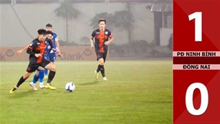 VIDEO bàn thắng PĐ Ninh Bình vs Đồng Nai: 1-0 (Vòng 10 Hạng nhất Quốc gia 2024/25)