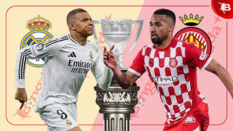 Nhận định bóng đá Real Madrid vs Girona, 22h15 ngày 23/2: Nhiệm vụ phải thắng