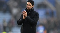 HLV Arteta bật mí điều bất ngờ tại Arsenal