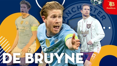 De Bruyne có còn là nhân tố tạo khác biệt cho Man City ở tuổi 33?