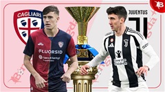 Nhận định bóng đá Cagliari vs Juventus, 02h45 ngày 24/2: Trở lại đúng lúc