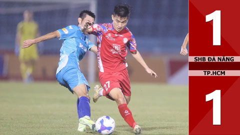 VIDEO bàn thắng SHB Đà Nẵng vs TP.HCM: 1-1 (Vòng 14 V.League 2024/25)