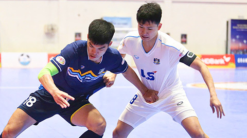 Thái Sơn Nam TP.HCM vững ngôi đầu bảng giải futsal HDBank VĐQG 2025