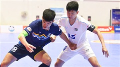 Thái Sơn Nam TP.HCM vững ngôi đầu bảng giải futsal HDBank VĐQG 2025