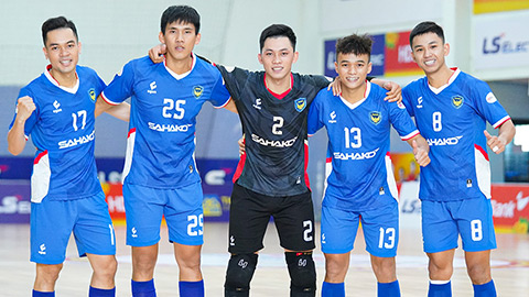 Sahako và Sài Gòn Titans vào top 3 giải futsal HDBank VĐQG 2025