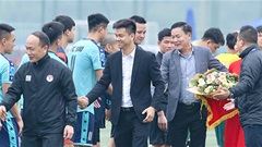 Lãnh đạo VFF dự Giải bóng đá hạng Nhì - Cúp VietFootball 2025