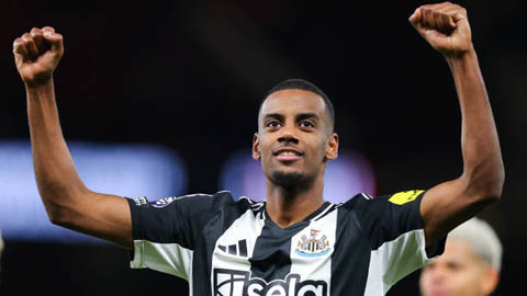 Alexander Isak có thể làm nên lịch sử Premier League trong trận gặp Nottingham 