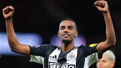 Alexander Isak có thể làm nên lịch sử Premier League trong trận gặp Nottingham 