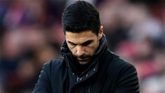 Mikel Arteta: 'Arsenal hết hi vọng đua vô địch'