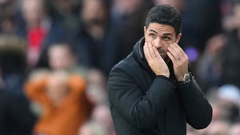 Từ khi có Arteta, Arsenal thành 'vua thẻ đỏ' tại Premier League