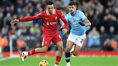 Đội hình kết hợp Man City vs Liverpool: The Kop áp đảo với 8 vị trí