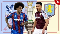 Nhận định bóng đá Crystal Palace vs Aston Villa, 02h30 ngày 26/2: Gặp khó nơi đất khách