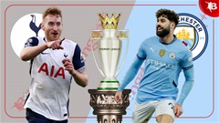 Nhận định bóng đá Tottenham vs Man City, 02h30 ngày 27/2: Khó giữ Top 4