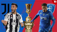 Nhận định bóng đá Juventus vs Empoli, 03h00 ngày 27/2: Bà đầm già tiến bước