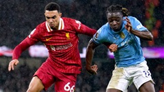 Tường thuật Man City 0-2 Liverpool