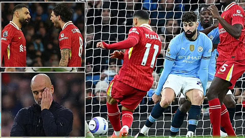 Điểm nhấn Man City 0-2 Liverpool: Không thể cản Salah, The Reds tiến gần tới đích