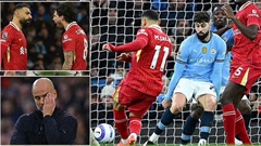 Điểm nhấn Man City 0-2 Liverpool: Không thể cản Salah, The Reds tiến gần tới đích