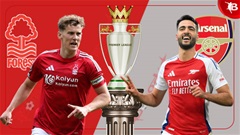 Nhận định bóng đá Nottingham vs Arsenal, 02h30 ngày 27/2: Pháo thủ vượt khó?